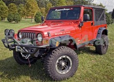 Kotflügelverbreiterungen Kunststoff für Jeep Wrangler TJ